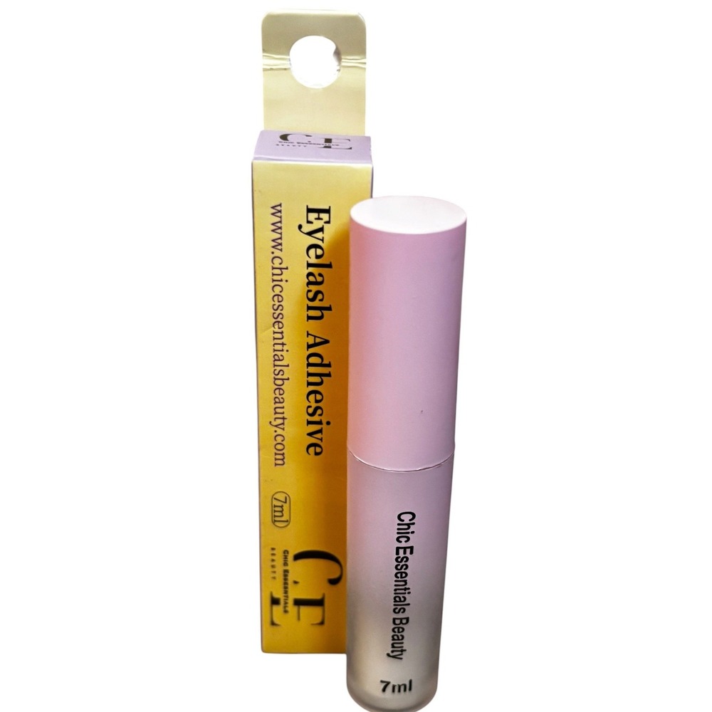 Chic‎ Essentials Beauty Eyelash Adhesive Strong Hold Strip Lash Glue 7ml NIB